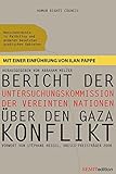 Bericht der Untersuchungskommission der Vereinten Nationen über den Gaza-Konflikt (Goldstone Berich livre