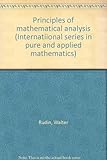 Principles of Mathematical Analysis livre