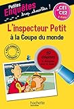 L'inspecteur Petit à la Coupe du monde - CE1 et CE2 - Cahier de vacances livre