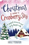 Christmas Under a Cranberry Sky: A perfect romance to curl up by the fire with (English Edition) livre