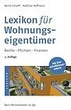Lexikon für Wohnungseigentümer: Rechte · Pflichten · Finanzen (dtv Beck Rechtsberater) livre