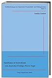 Salafismus in Deutschland-sein deutscher Prediger Pierre Vogel (Veröffentlichungen des Islamischen livre