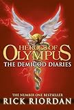 The Demigod Diaries (Heroes of Olympus) livre