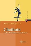 Chatbots in der Kundenkommunikation (Xpert.press) livre