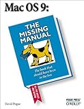 Mac OS 9 : The Missing Manual (en anglais) livre