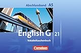 English G 21 - Ausgabe A: Abschlussband 5: 9. Schuljahr - 5-jährige Sekundarstufe I - Vokabeltasche livre