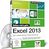 Excel 2013 - Die verständliche Video-Anleitung livre