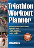 Triathlon Workout Planner (English Edition) livre