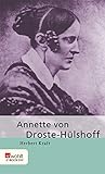 Annette von Droste-Hülshoff livre