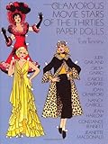 Glamorous Movie Stars of the Thirties: Paper Dolls livre