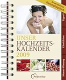 Hochzeits-Kalender 2009 livre