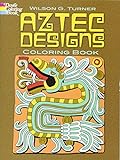 Aztec Designs Coloring Book livre