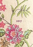 Kalender 2017 - Blumen: DIN A5, 1 Woche pro Doppelseite livre