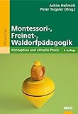 Montessori-, Freinet-, Waldorfpädagogik: Konzeption und aktuelle Praxis (Beltz Pädagogik) livre