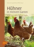 Hühner in meinem Garten: Alles über Haltung und Ställe livre