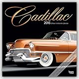 Cadillac 2016 - 18-Monatskalender: Original BrownTrout-Kalender [Mehrsprachig] [Kalender] (Wall-Kale livre