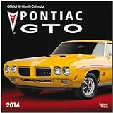 GM Pontiac GTO 2014: Original BrownTrout-Kalender [Mehrsprachig] [Kalender] livre