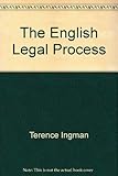 The English Legal Process livre