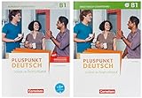Pluspunkt Deutsch - Leben in Deutschland - Allgemeine Ausgabe / B1: Gesamtband - Arbeitsbuch und Kur livre