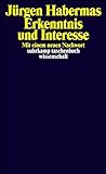 Erkenntnis und Interesse (suhrkamp taschenbuch wissenschaft) livre