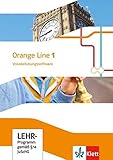 Orange Line 1: Vokabelübungssoftware Klasse 5 (Orange Line. Ausgabe ab 2014) livre