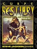Gurps Bestiary: Monsters, Beasts, and Companions livre