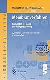 Membranverfahren: Grundlagen der Modul- und Anlagenauslegung (VDI-Buch) livre