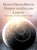 Brown-Driver-Briggs Hebrew and English Lexicon livre