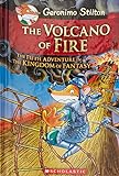 Geronimo Stilton and the Kingdom of Fantasy #5: The Volcano of Fire livre