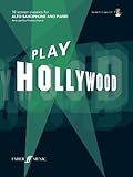 Play Hollywood (Alto Saxophone) livre