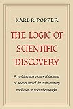 The Logic of Scientific Discovery livre