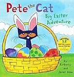 Pete the Cat: Big Easter Adventure livre