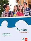 Pontes Gesamtband: Begleitbuch Grammatik und Vokabular 1.-4. Lernjahr (Pontes Gesamtband. Ausgabe ab livre