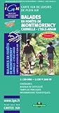 Montmorency: Carnelle-Isle Adam Balades En Foret Pl Air - Ign82092 livre
