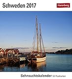 Schweden - Kalender 2017: Sehnsuchtskalender, 53 Postkarten livre