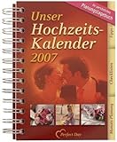 Hochzeits-Kalender 2007 livre