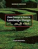 From Concept to Form in Landscape Design livre