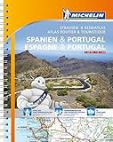 Michelin Straßenatlas Spanien & Portugal mit Spiralbindung (MICHELIN Atlanten) livre