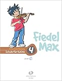 Fiedel Max - Schule für Violine, Band 4 mit CD livre