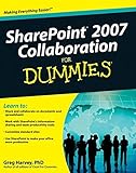 SharePoint 2007 Collaboration For Dummies livre