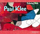 Paul Klee Coloring Book. livre