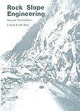 Rock Slope Engineering: Third Edition (English Edition) livre