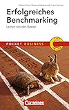 Erfolgreiches Benchmarking: Lernen von den Besten (Cornelsen Scriptor - Pocket Business) livre