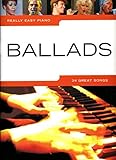 Really Easy Piano Ballads- livre