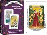 Tarotkarten by Angelina für Anfänger: Tarot mit Deutungstexten auf jeder Karte für einen leichter livre