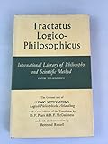 Tractatus Logico-Philosophicus livre