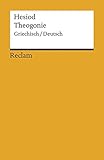 Theogonie: Griechisch/Deutsch (Reclams Universal-Bibliothek) livre