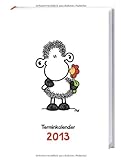 Sheepworld Terminkalender A6 2013 livre