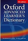 Oxford Advanced Learner's Dictionary livre