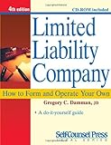 Limited Liability Company: How to Form and Operate Your Own livre